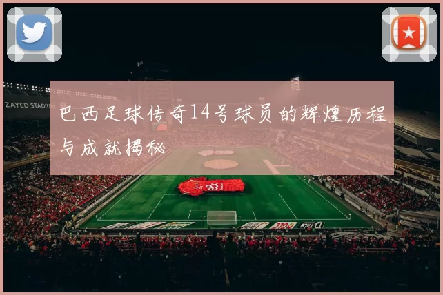 巴西足球传奇14号球员的辉煌历程与成就揭秘