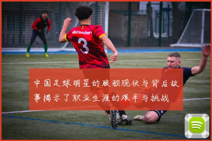 中国足球明星的狼狈现状与背后故事揭示了职业生涯的艰辛与挑战